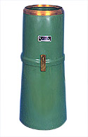 Ordinary Rain Gauge, Color : Green