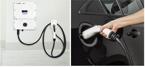 20-30kg Electric Vehicle Charging Stations, Voltage : 100-125AH