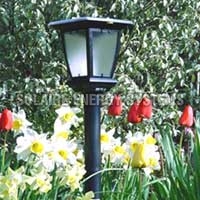 Rectengular ABS Plastic Solar Garden Illuminating System, Certification : CE Certified