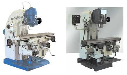 Heavy Duty Vertical Milling Machine