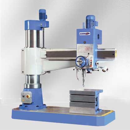 Radial Drilling Machine