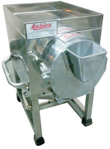 Electric 10-100kg Dry Fruit Cutting Machine, Capacity : 10-20kg/h