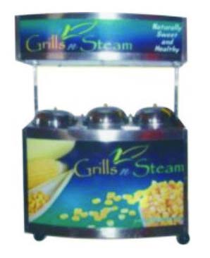 10-100kg Steam Corn, Voltage : 220V