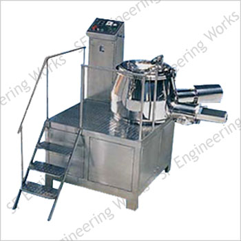 Rapid Mixer Granulator