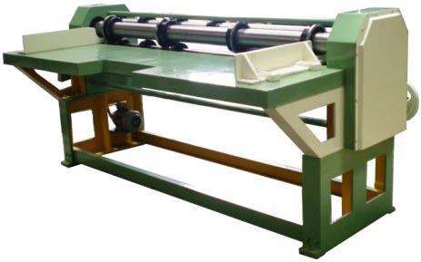 Four Bar Rotary Cutting, Creasing Machine