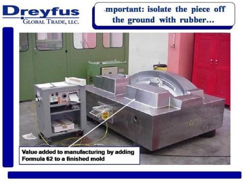 Vibratory Stress Relieving Of Finished Molds