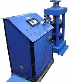 Hydraulic Cube Testing Machine