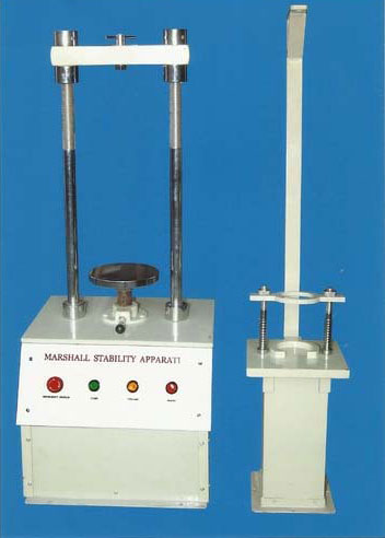 Marshall Stability Test Apparatus, Packaging Type : Blue White