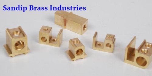 10-100 Gm Polished Brass Hrc Fuse Components, Feature : Corrosion Proof, Durable