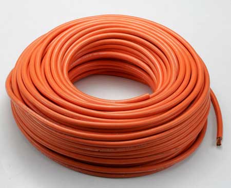 Copper Welding Cable, Color : Orange