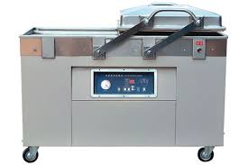 Double Chamber Vacuum Packaging Machine