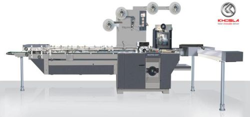 Toilet Soap Wrapping Machine