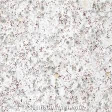 Unpolished Pearl White Granite, Feature : Crack Resistance, Fine Finished, Optimum Strength, Stain Resistance