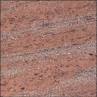 Unpolished Raw Silk Pink Granite, Color : White