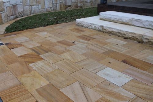 Teakwood Sandstone Tiles,teakwood Sandstone Tiles, Feature : Crack Resistance, Fine Finished, Optimum Strength