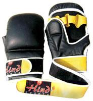 Printed Rexene MMA Gloves, Color : Multi Colour