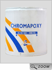 Chromapoxy H.b Coaltar Epoxy Paint For Spray Gun