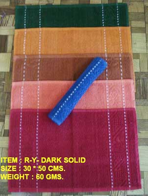 Terry Towels (Solid Dark)