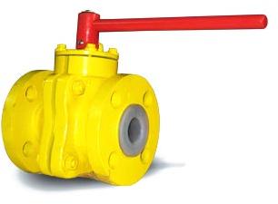 Forged Steel PTFE Lined Ball Valves, For Water Fitting, Feature : Corrosion Proof, Investment Casting