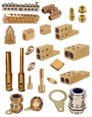 Brass Electrical Parts