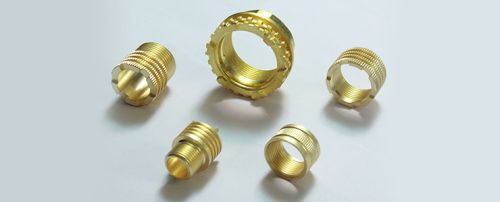 Brass Inserts For PPR Fittings