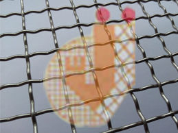 Intermediate Crimped Mesh