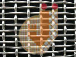 Single Crimped Mesh