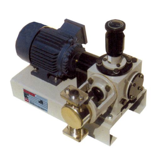 Chemical dosing pumps