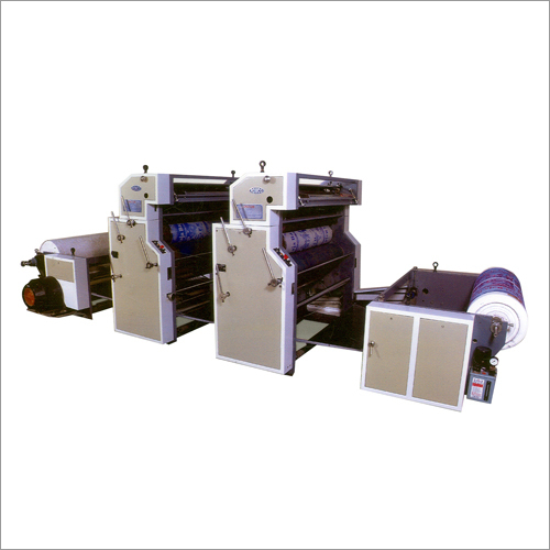 Reel To Reel Paper & Non-Woven Printing Machine