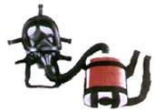 Gas Mask Respirator