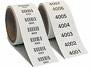 Printed Barcode Labels