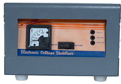 Automatic voltage stabilizer