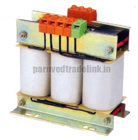 Automatic Three Phase Transformer, For Control Panels, Color : Multi Colour