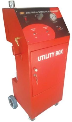 15-20kg Electrical Brake Bleeding Machine, For Automobile Workshops, Automatic Grade : Fully Automatic