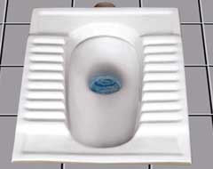 Orissa Squatting Pan