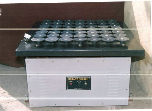 Shivam Rotary Shaker (Horizontal, Color : Blue, Variety : Flask