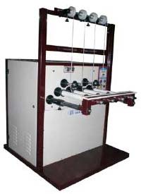 4 Head Bobbin Winding Machine