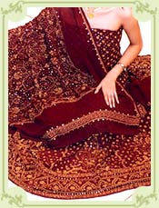 Chikan Lehenga