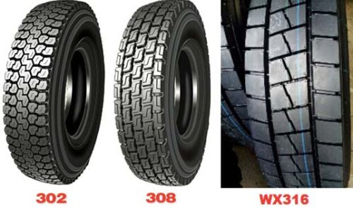 Rubber Truck Tyres, Color : Black, Dark-grey, Certification : Ce, Bis, Ciq For Heavy