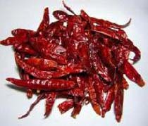 Dried Red Chilli