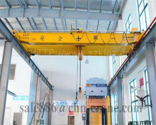 5ton Double Girder Overhead Bridge Crane Price