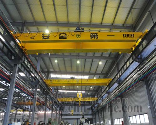 Competitive Price Demag Style Electric Girder Traveling Bridge Crane
