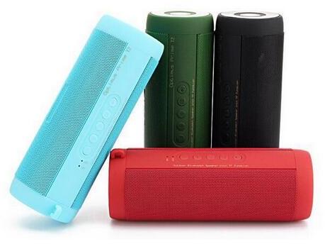 Waterproof Wireless Music Player Portable Mini Bluetooth Speaker