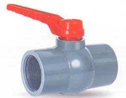 Long Handle Solid Ball Valve