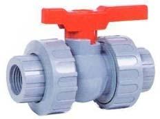 R-PVC Union Ball Valve, For Pipe Fittings