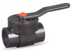 Single Piece Ball Valve