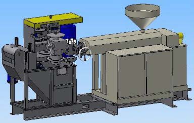 Netlon Net Making Machine