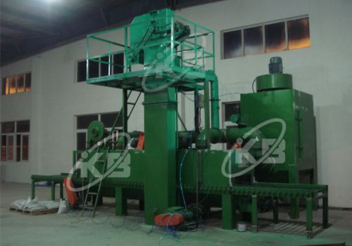 Shot Blasting Machine, Brand Name : KEBO