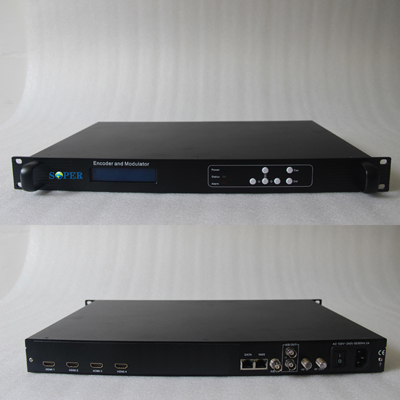 4xHDMI MPEG-4/H.264 Digital TV Encoder Modulator CS-60402 Series
