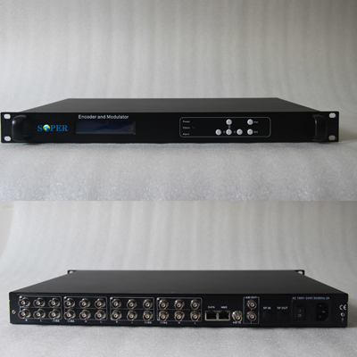 8xCVBS MPEG-2 Encoders CS-10801-2